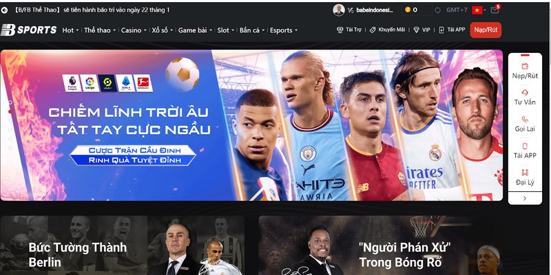 Bsports là lựa chọn hàng đầu của người chơi cá cược