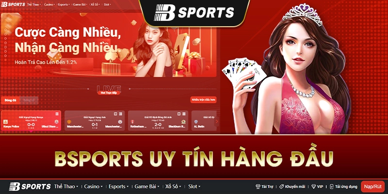 Quy trình chi tiết các bước rút tiền thường tại BSports