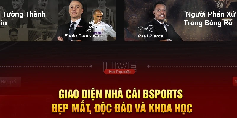 Giao diện nhà cái mượt mà đẹp mắt
