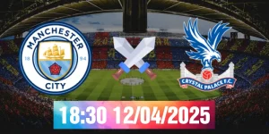 Nhận định manchester City vs Crystal palace
