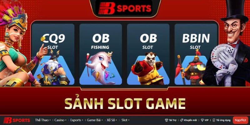 Slot game – Đơn giản mà cuốn hút