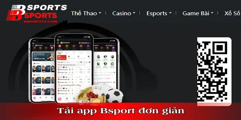 Hướng dẫn tải bsports trên mobile
