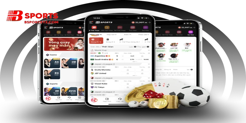 Tải app bsports trên thiết bị android